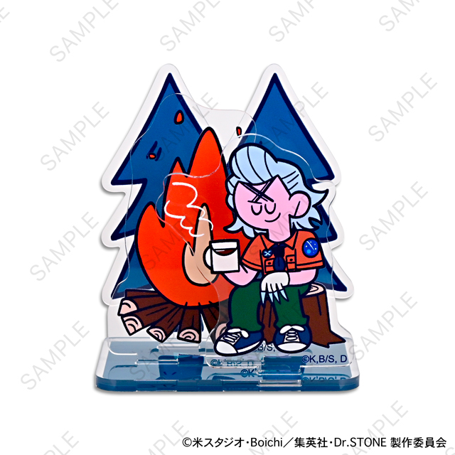 Dr.STONE アクリルキャラコレクション ゼノ Dr.STONE｜アクリルスタンド(Dr.ゼノ)