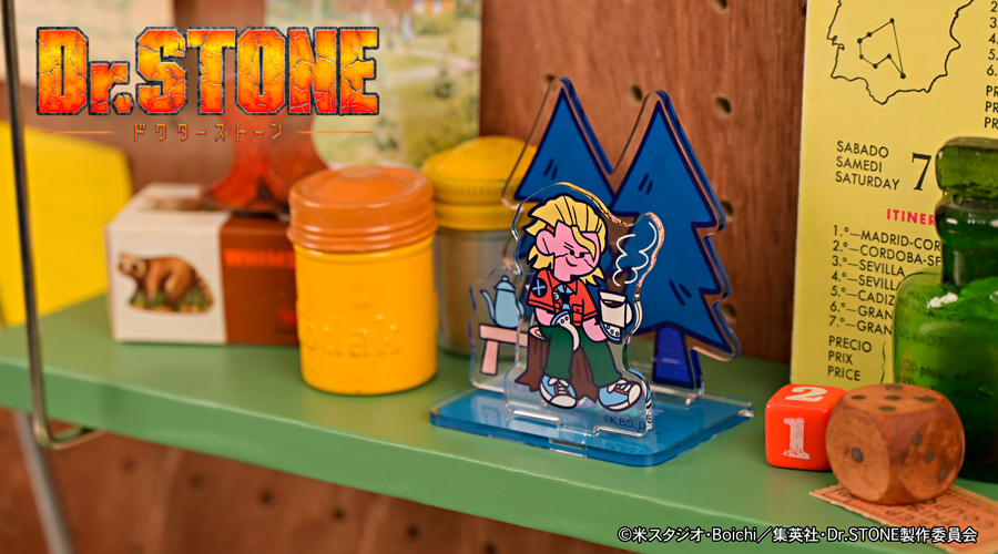 Dr.STONE｜アクリルスタンド(スタンリー・スナイダー)｜アニ中ストア