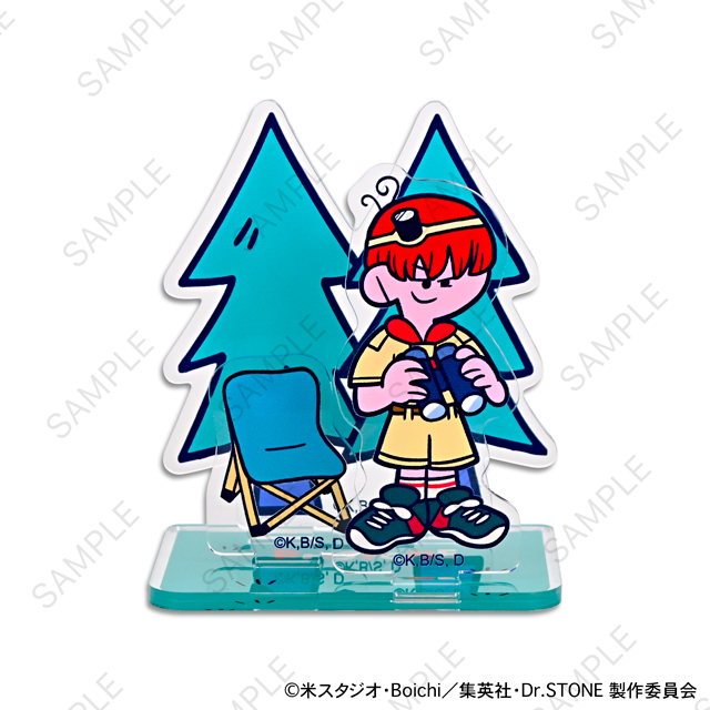 Dr.STONE｜アクリルスタンド（ジョエル）｜アニ中ストア