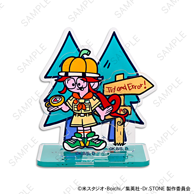 Dr.STONE｜アクリルスタンド（チェルシー）｜アニ中ストア