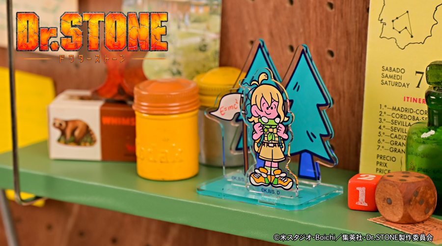 Dr.STONE｜アクリルスタンド(7年後スイカ)｜アニ中ストア