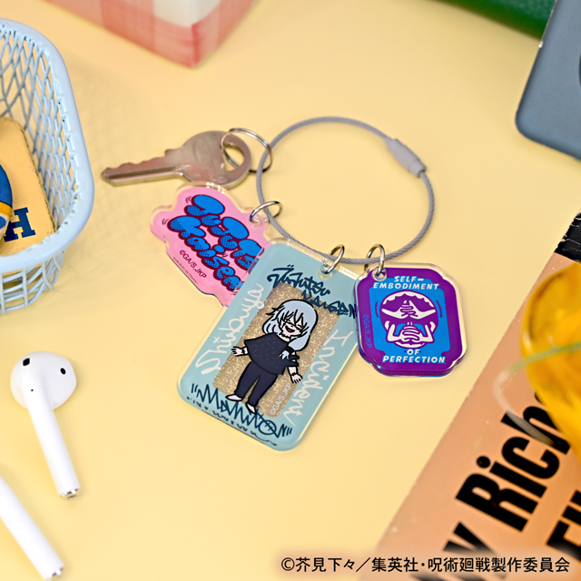 呪術廻戦　アクリルキーホルダー ハセ・プロ｜呪術廻戦 アクリルキーホルダー Vol.2