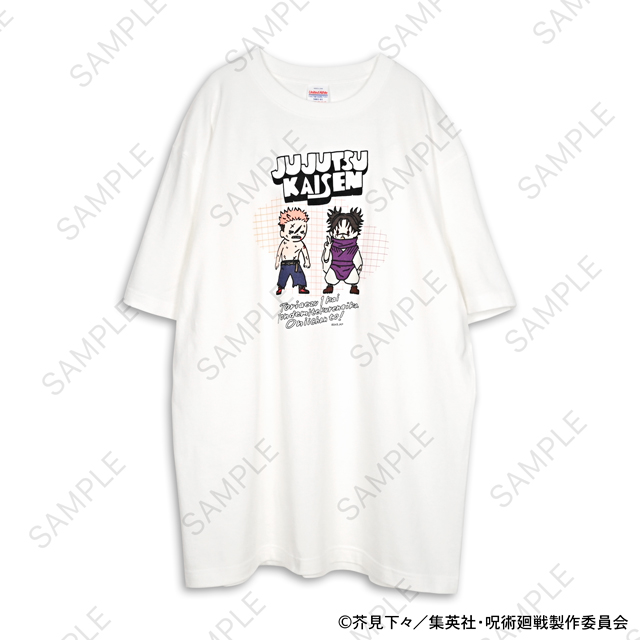 呪術廻戦｜ビッグTシャツ（虎杖・脹相）｜アニ中ストア