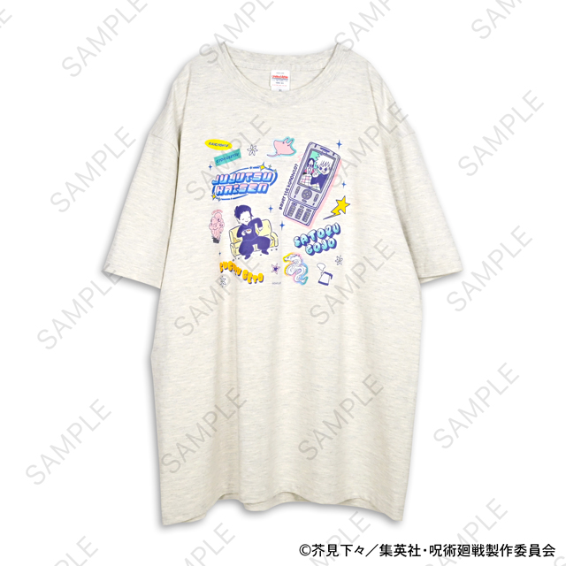 呪術廻戦｜ビッグTシャツ（五条・夏油／懐玉・玉折）｜アニ中ストア