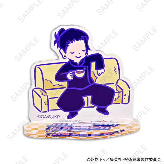 呪術廻戦｜アクリルスタンド（夏油傑／懐玉・玉折）｜アニ中ストア