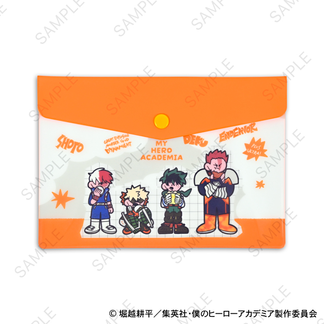 僕のヒーローアカデミア｜エンベロープケース