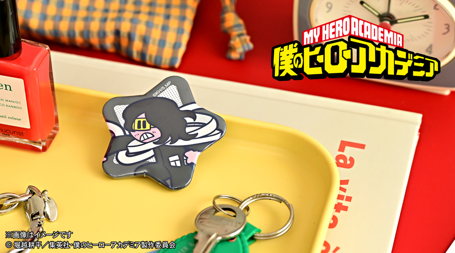 『僕のヒーローアカデミア』相澤消太 缶バッジ4個セット