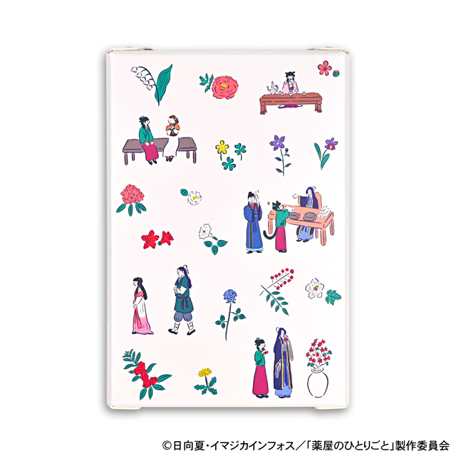 薬屋のひとりごと｜鬼頭祈コラボ　お道具箱｜アニ中ストア