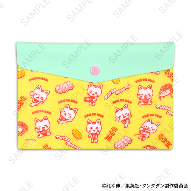 ダンダダン｜エンベロープケース（ターボババア（招き猫））｜アニ中ストア