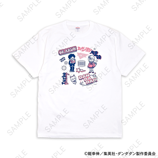 ダンダダン｜ビッグTシャツ（モモ・オカルン・ターボババア（招き猫））｜アニ中ストア
