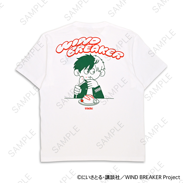 WIND BREAKER｜ビッグTシャツ（桜 遥）｜アニ中ストア