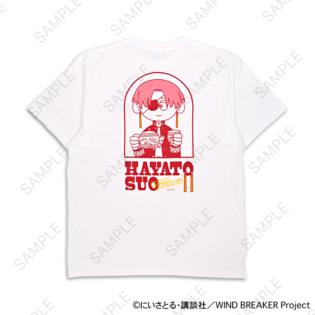 WIND BREAKER｜ビッグTシャツ（蘇枋 隼飛）｜アニ中ストア