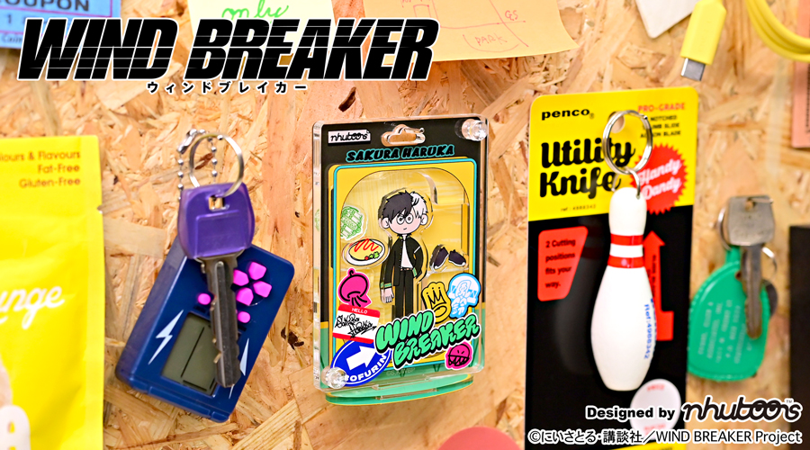 WIND BREAKER｜ブリスター風アクリルスタンド（桜 遥）｜アニ中ストア