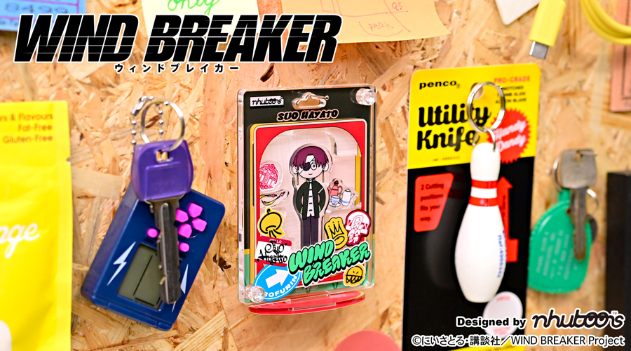 WIND BREAKER｜ブリスター風アクリルスタンド（蘇枋 隼飛）｜アニ中ストア