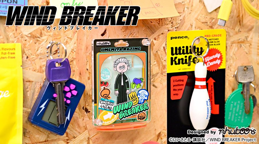 WIND BREAKER｜ブリスター風アクリルスタンド（梅宮 一）｜アニ中ストア