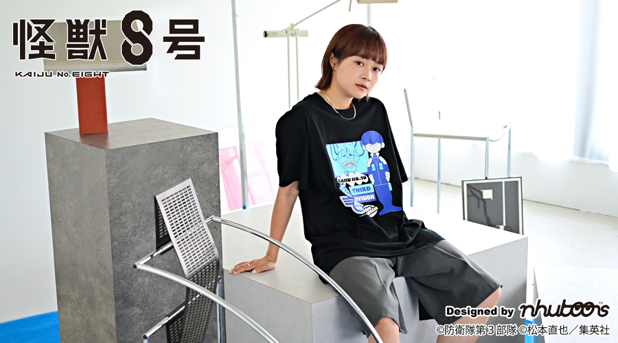 怪獣８号｜クルーネックTシャツ（保科 宗四郎・怪獣１０号）｜アニ中ストア