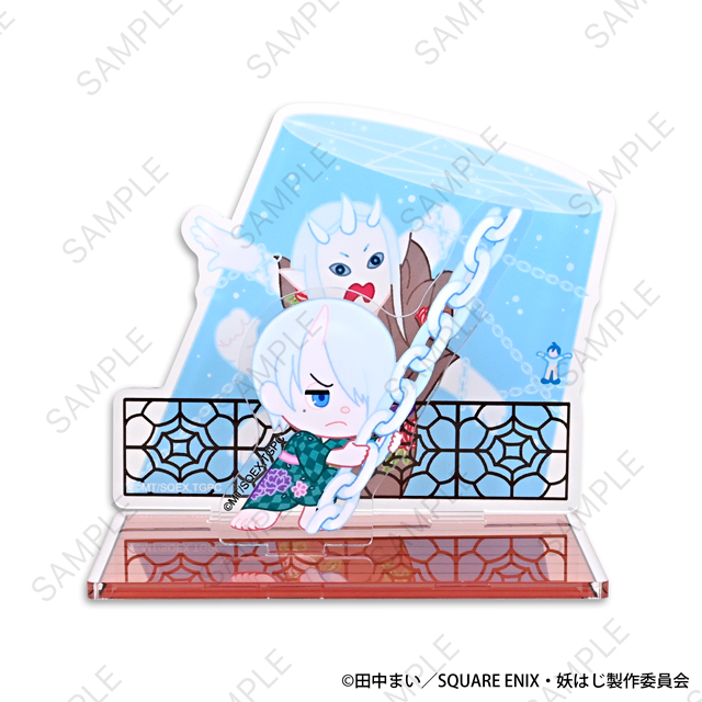 妖怪学校の先生はじめました！｜ジオラマアクリルスタンドB｜アニ中ストア